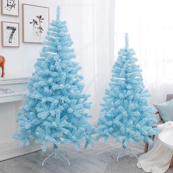 christmas decorations flocking blue tree snow encryption pvc ornaments party decor home decoration accessories
christmas decorations flocking blue tree snow encryption pvc ornaments party decor home decoration accessories