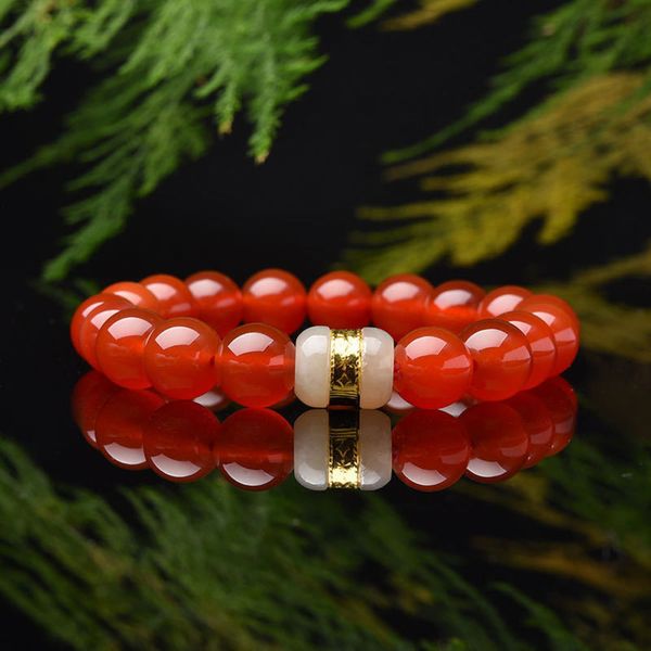 hetian yulutong natural green agate hand string jade pulp transfer zhulutong bracelet for lovers, Black
hetian yulutong natural green agate hand string jade pulp transfer zhulutong bracelet for lovers, Black
