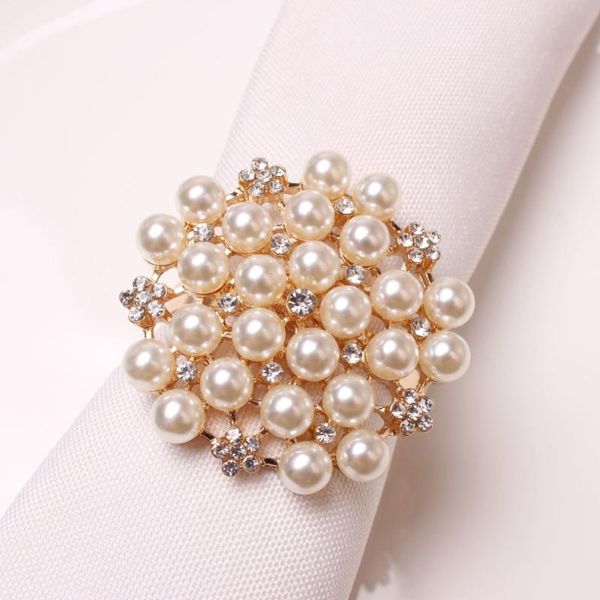 4pcs/pearl diamond napkin ring deskdecoration used for family party wedding banquet western cocktail rings
4pcs/pearl diamond napkin ring deskdecoration used for family party wedding banquet western cocktail rings