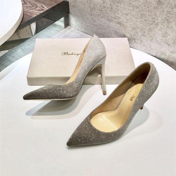 fashion women lady gradient glitter poined toe stiletto high heels pump high-heeled shoes wedding boots dress, Black
fashion women lady gradient glitter poined toe stiletto high heels pump high-heeled shoes wedding boots dress, Black