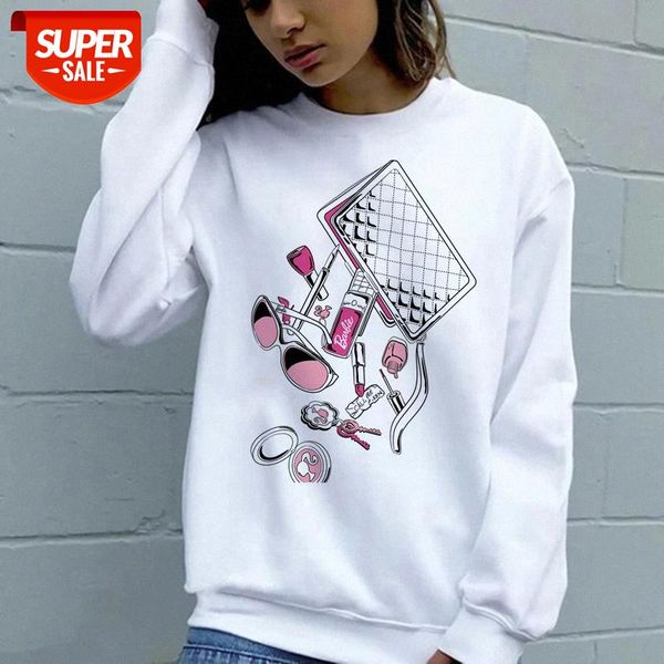 2040-2 ladies fashion pullover sweater, round neck printed long sleeve shirt #lr3d, Black
2040-2 ladies fashion pullover sweater, round neck printed long sleeve shirt #lr3d, Black