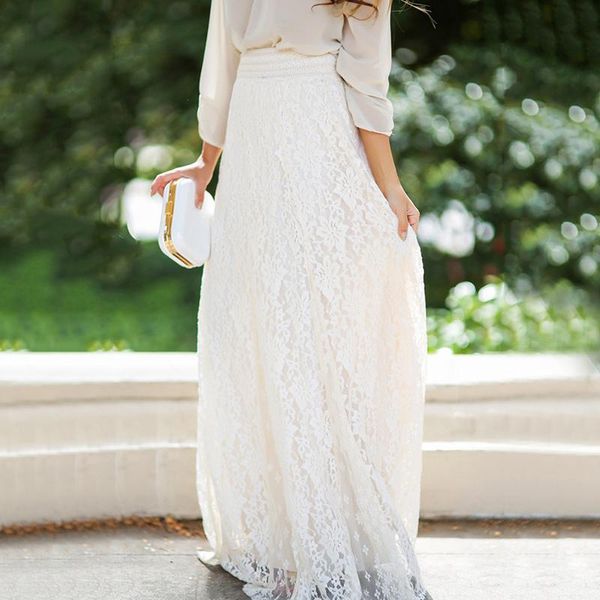 skirts elegant long lace openwork skirt lady girls summer spring beach wedding dating clothes boho pleated size tulle maxi, Black
skirts elegant long lace openwork skirt lady girls summer spring beach wedding dating clothes boho pleated size tulle maxi, Black