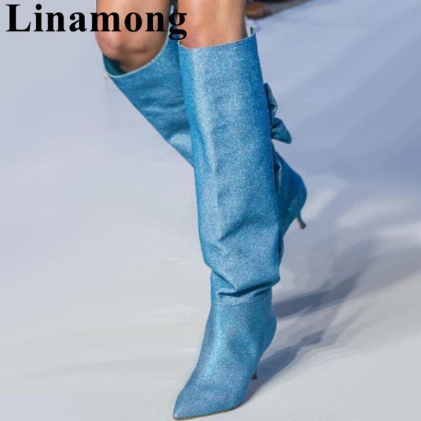 boots autumn and winter fashion women over the knee butterfly-knot decoration pointed toe mid heel shoes, Black
boots autumn and winter fashion women over the knee butterfly-knot decoration pointed toe mid heel shoes, Black