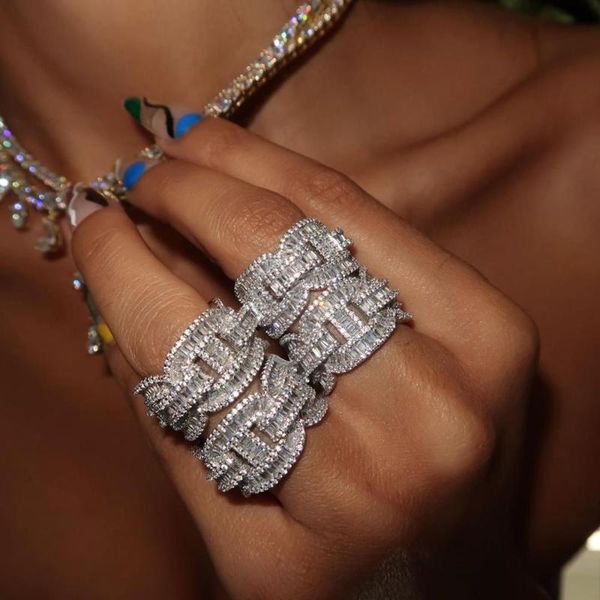 wedding rings 5a cubic zirconia iced out bling baguette cz engagement band full eternity ring for women finger jewelry, Slivery;golden
wedding rings 5a cubic zirconia iced out bling baguette cz engagement band full eternity ring for women finger jewelry, Slivery;golden