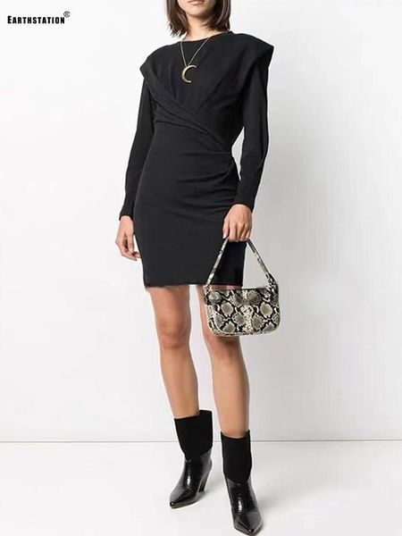 casual dresses solid color round neck pullover cape sleeves pleated waist knitting elastic tight dress ladies autumn fashion all-match, Black;gray
casual dresses solid color round neck pullover cape sleeves pleated waist knitting elastic tight dress ladies autumn fashion all-match, Black;gray