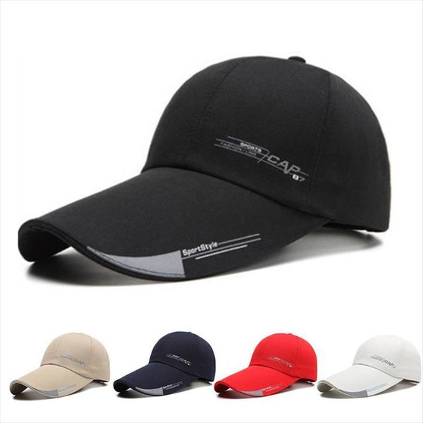 Letters Unisex Baseball Caps Long Brim Summer Sun Hats For Men Women Outdoor Shade Visor Hat, Blue;gray
Letters Unisex Baseball Caps Long Brim Summer Sun Hats For Men Women Outdoor Shade Visor Hat, Blue;gray