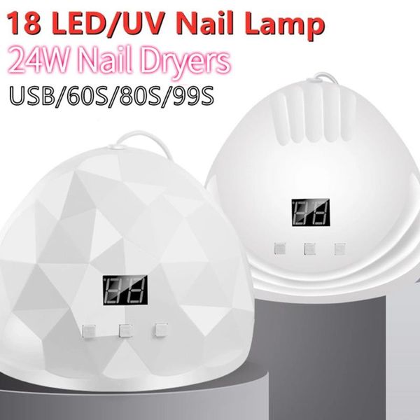 custome patent 24 wamini portable 18 led gel nail uv light dryer usb lamp art machine and tools for women wholesale dryers
custome patent 24 wamini portable 18 led gel nail uv light dryer usb lamp art machine and tools for women wholesale dryers