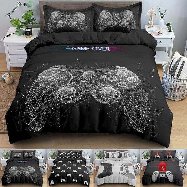 bedding sets gamer set gamepad printed 3d duvet cover twin full king double sizes pillowcase bedclothes
bedding sets gamer set gamepad printed 3d duvet cover twin full king double sizes pillowcase bedclothes