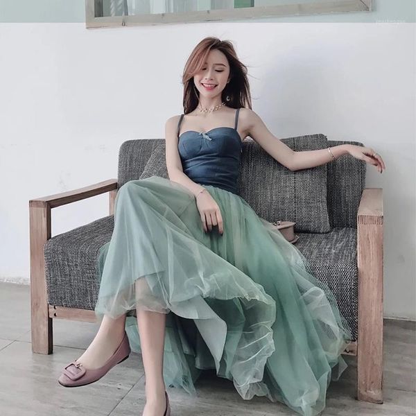 casual dresses 2021 spaghetti strap ball gown ankle-length show thin pure color dress summer long beach, Black;gray
casual dresses 2021 spaghetti strap ball gown ankle-length show thin pure color dress summer long beach, Black;gray