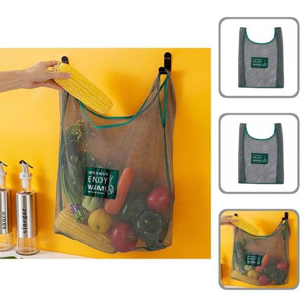 storage bags mesh fabric durable shopping handbag food bag space saving net no odor for market
storage bags mesh fabric durable shopping handbag food bag space saving net no odor for market