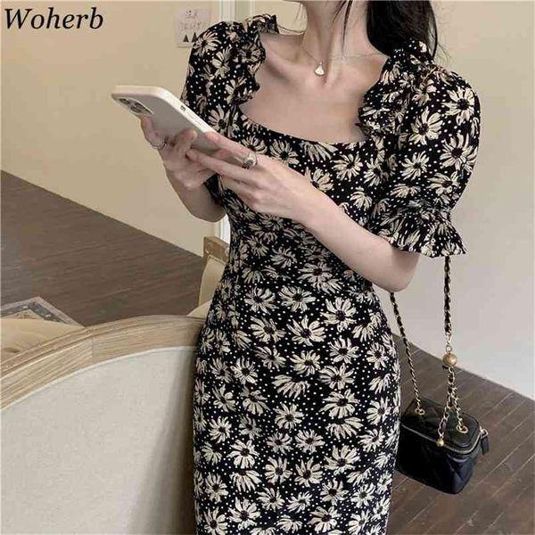 korean vintage floral print party long dress women puff sleeve boho beach holiday dressed elegant robe femme 210519, Black;gray
korean vintage floral print party long dress women puff sleeve boho beach holiday dressed elegant robe femme 210519, Black;gray