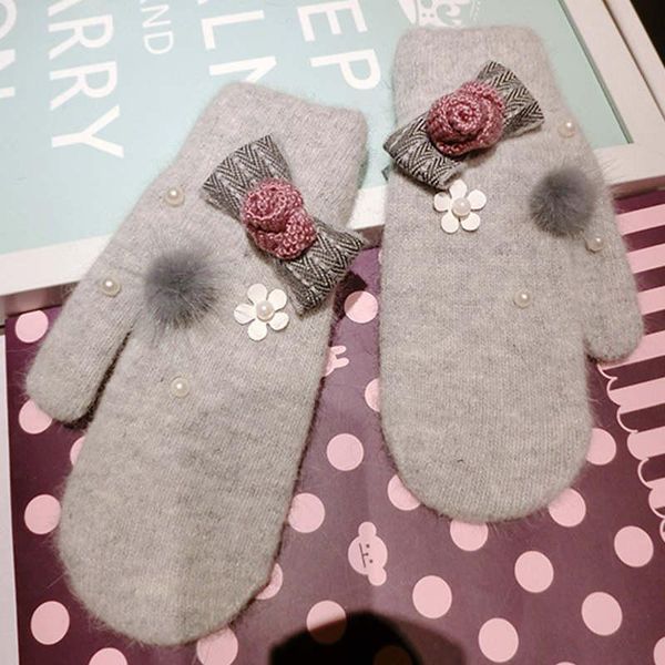 fingerless gloves arrivel bowknot&pompom fur full finger mittens winter women fashion solid wrist guantes luvas gift wholesale, Blue;gray
fingerless gloves arrivel bowknot&pompom fur full finger mittens winter women fashion solid wrist guantes luvas gift wholesale, Blue;gray