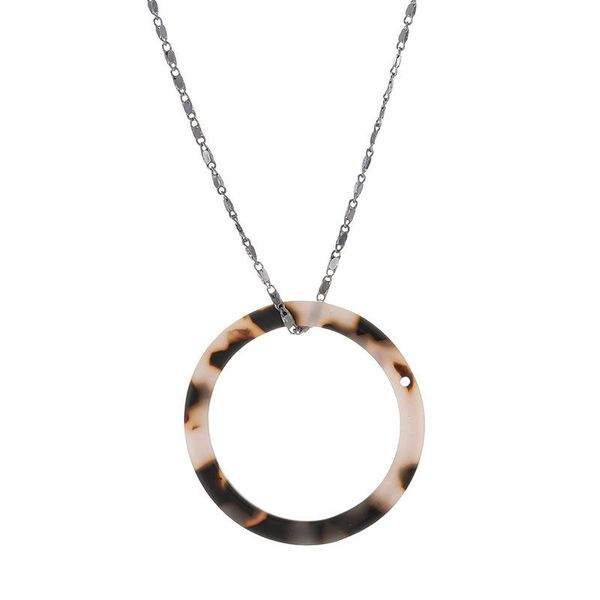 pendant necklaces necklace exaggerated circle acrylic acetate plate leopard print women jewelry sweater chain for wholesale, Silver
pendant necklaces necklace exaggerated circle acrylic acetate plate leopard print women jewelry sweater chain for wholesale, Silver