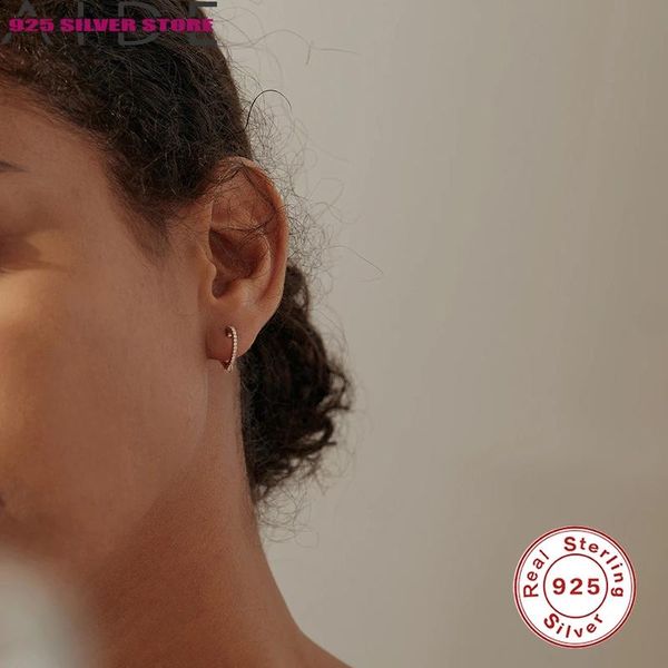 hoop & huggie aide 925 sterling silver earrings fashionable zircon heart-shaped for women brincos boucle oreille femme, Golden;silver
hoop & huggie aide 925 sterling silver earrings fashionable zircon heart-shaped for women brincos boucle oreille femme, Golden;silver