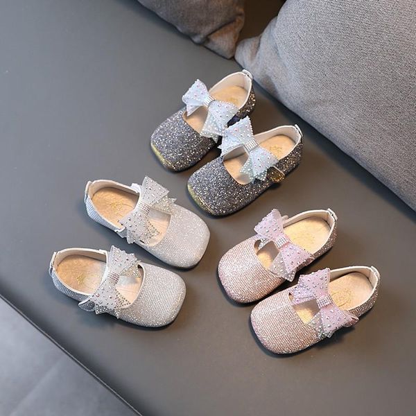 flat shoes children spring/autumn bow princess soft bottom party dress girls leather baby toddler flats kids dance 033, Black;grey
flat shoes children spring/autumn bow princess soft bottom party dress girls leather baby toddler flats kids dance 033, Black;grey