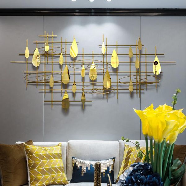 american light luxury wall pendant living room decoration creative dining sofa background decor decorative objects & figurines
american light luxury wall pendant living room decoration creative dining sofa background decor decorative objects & figurines