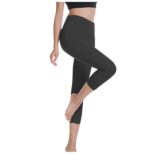 women's leggings high waist pocket european quick dry running fitness woman pants gym sports ropa mujer #gh, Black
women's leggings high waist pocket european quick dry running fitness woman pants gym sports ropa mujer #gh, Black