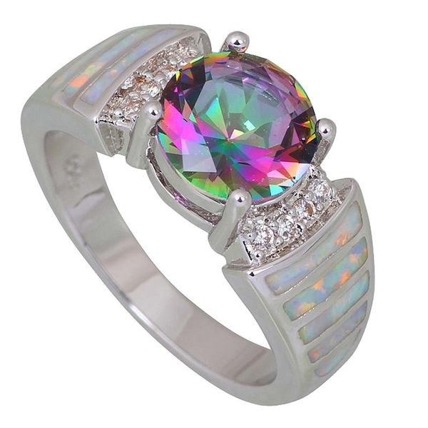 wedding rings fashion for women pink rainbow mystic cubic zirconia opal ring 925 sterling silver overlay jewelry size 5.5 6 7 8 r405, Slivery;golden
wedding rings fashion for women pink rainbow mystic cubic zirconia opal ring 925 sterling silver overlay jewelry size 5.5 6 7 8 r405, Slivery;golden