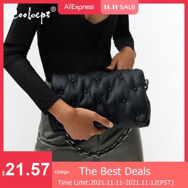 evening bags coolcept cross body bag foe girls denim fashion women chain shoulder armpit pleated retro female casual western style
evening bags coolcept cross body bag foe girls denim fashion women chain shoulder armpit pleated retro female casual western style