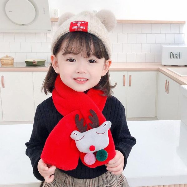scarves autumn and winter christmas series cartoon elk fur children's scarf warm solid color male female baby cross bib, Blue;gray
scarves autumn and winter christmas series cartoon elk fur children's scarf warm solid color male female baby cross bib, Blue;gray