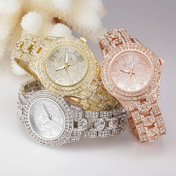 wristwatches 2021 women quartz watch fashion shine casual ladies female gold crystal diamond leopard for clock, Slivery;brown
wristwatches 2021 women quartz watch fashion shine casual ladies female gold crystal diamond leopard for clock, Slivery;brown