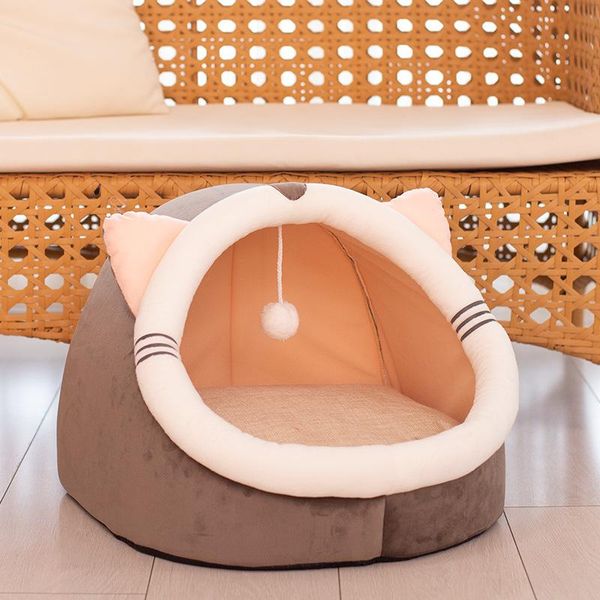 cat beds & furniture pet tent soft cave bed super half enclosed house supplies for and small dogs zpt5
cat beds & furniture pet tent soft cave bed super half enclosed house supplies for and small dogs zpt5