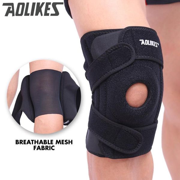 sports knee pads four springs support eva breathable brace protector kneepad ginocchiere fitness gear basketball volleybal elbow &, Black;gray
sports knee pads four springs support eva breathable brace protector kneepad ginocchiere fitness gear basketball volleybal elbow &, Black;gray
