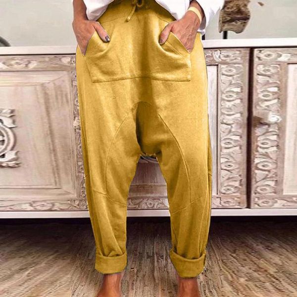 women's pants & capris 2021 fashion casual drop crotch linen drape culottes, Black;white
women's pants & capris 2021 fashion casual drop crotch linen drape culottes, Black;white