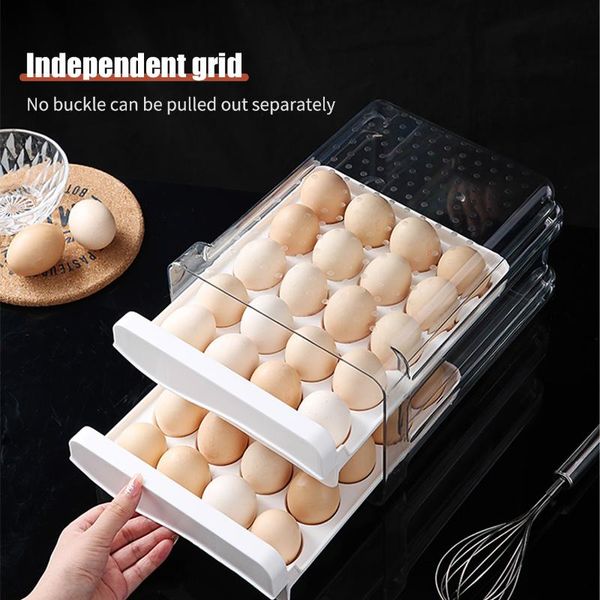 storage bottles & jars egg box refrigerator fresh-keeping drawer type breathable kitchen ing special artifact compartment
storage bottles & jars egg box refrigerator fresh-keeping drawer type breathable kitchen ing special artifact compartment