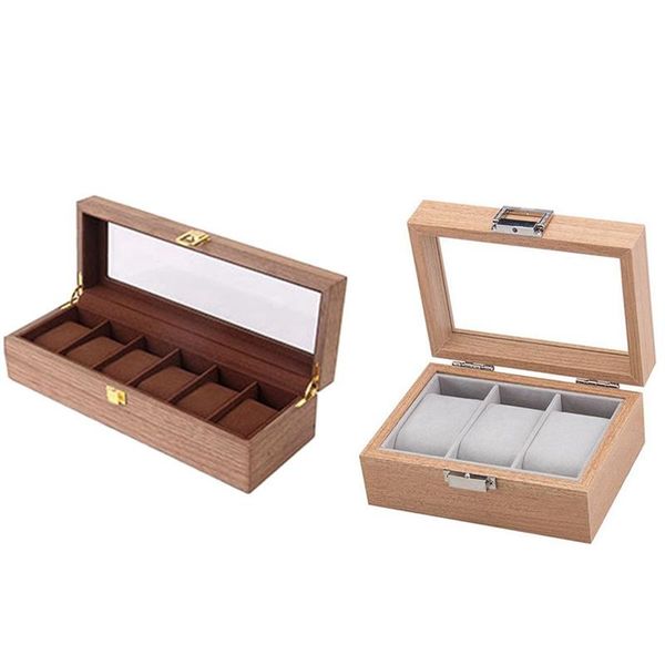 watch boxes & cases retro wooden display case black walnut 6 digits box storage jewelry gift 3 grid, Black;blue
watch boxes & cases retro wooden display case black walnut 6 digits box storage jewelry gift 3 grid, Black;blue