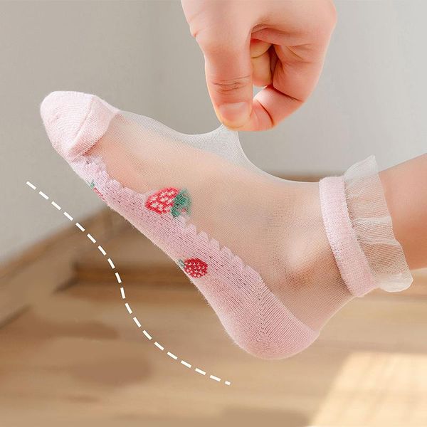 pairs lot children summer short cotton socks with print kids girls mesh thin cute invisible frilly lace baby accessories, Pink;yellow
pairs lot children summer short cotton socks with print kids girls mesh thin cute invisible frilly lace baby accessories, Pink;yellow