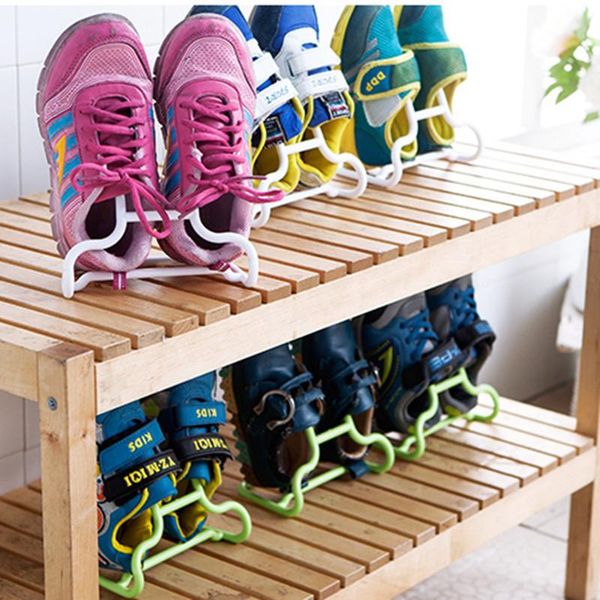 2pcs creative multifunctional shoe rack drying hanging clothes balcony clothesline children storage clothing & wardrobe
2pcs creative multifunctional shoe rack drying hanging clothes balcony clothesline children storage clothing & wardrobe