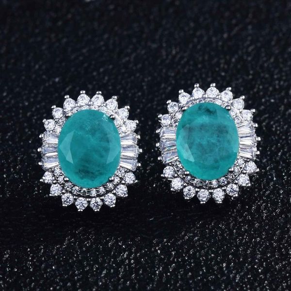 stud 925 sterling silver paraiba earrings for women temperament luxury water drop gemstone cz bride fine jewelry gift, Golden;silver
stud 925 sterling silver paraiba earrings for women temperament luxury water drop gemstone cz bride fine jewelry gift, Golden;silver