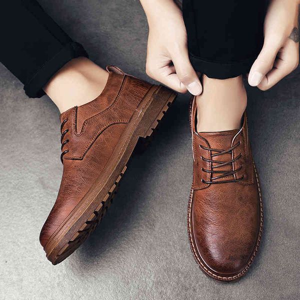 dress shoes new summer soft handmade men's leather casual men loafers luxury brand spring fashion sneakers business rcxu, Black
dress shoes new summer soft handmade men's leather casual men loafers luxury brand spring fashion sneakers business rcxu, Black