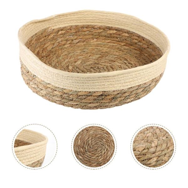 storage baskets 1pc simple cosmetic basket sundries snack holder (assorted color) 
storage baskets 1pc simple cosmetic basket sundries snack holder (assorted color)