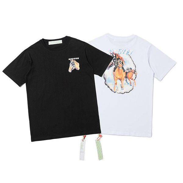 famous men's designer tee european american cartoon horse pattern printing round neck casual summer black and white size m-xxl, White;black
famous men's designer tee european american cartoon horse pattern printing round neck casual summer black and white size m-xxl, White;black