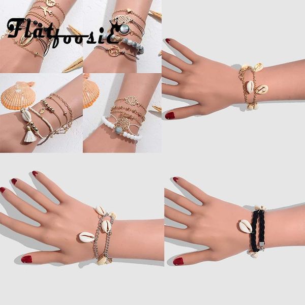 link, chain flatfoosie trendy colorful shell charm bracelets bangles for women girls cute gift statement jewelry wedding wholesale, Black
link, chain flatfoosie trendy colorful shell charm bracelets bangles for women girls cute gift statement jewelry wedding wholesale, Black