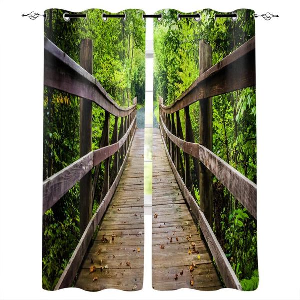 forest trail wooden bridge window curtains home decor living room curtain kitchen draperies for bedroom & drapes
forest trail wooden bridge window curtains home decor living room curtain kitchen draperies for bedroom & drapes