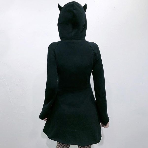 women's hoodies & sweatshirts hoodie women cat ear cute design pullover long sleeves hooded fashion sweatshirt zipper dress hoody ladie, Black
women's hoodies & sweatshirts hoodie women cat ear cute design pullover long sleeves hooded fashion sweatshirt zipper dress hoody ladie, Black