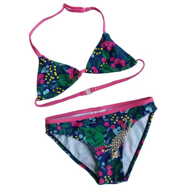 women's swimwear girls halter bikinis 2021 summer girl two pieces swim suits kids swimsuits printed bikini beachwear bathing, White;black
women's swimwear girls halter bikinis 2021 summer girl two pieces swim suits kids swimsuits printed bikini beachwear bathing, White;black