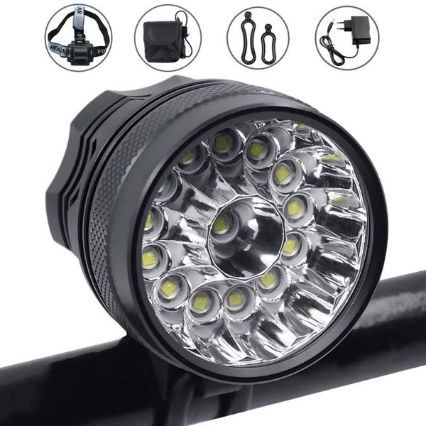 wasafire 14* xml t6 led bike front light 25000lm bicycle cycling 2 in 1 mtb headlight + 18650 battery pack lights
wasafire 14* xml t6 led bike front light 25000lm bicycle cycling 2 in 1 mtb headlight + 18650 battery pack lights