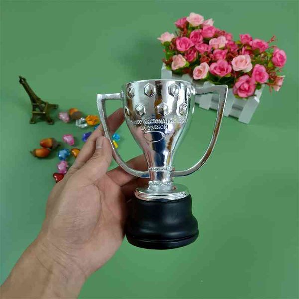 la liga championship trophy cup 16cm height cup award the champions 
la liga championship trophy cup 16cm height cup award the champions