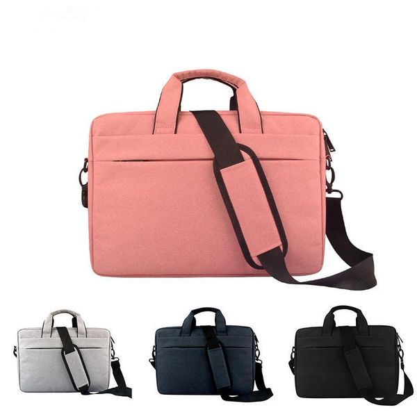 briefcases 15.6 inches lapbag men waterproof portable computer case women notebook air