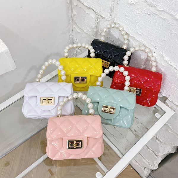 sweet princess accessories kids messenger purse girls fashion korean lovely pearl bag wholesale jelly color rubber candy bags gift for child, White
sweet princess accessories kids messenger purse girls fashion korean lovely pearl bag wholesale jelly color rubber candy bags gift for child, White