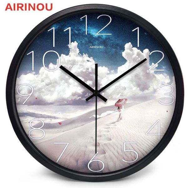 wall clocks airinou the aesthetic conception of creative stickers, 12inch glass walking desert clock
wall clocks airinou the aesthetic conception of creative stickers, 12inch glass walking desert clock