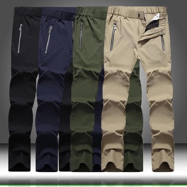 men's pants tactical casual lightweight water-resistant hiking trousers men outdoor cargo sweatpants long homme quick dry, Black
men's pants tactical casual lightweight water-resistant hiking trousers men outdoor cargo sweatpants long homme quick dry, Black