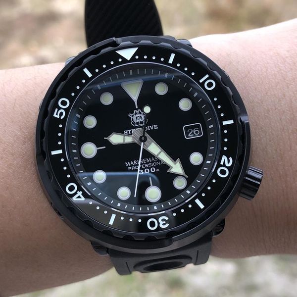 wristwatches steeldive 1975 black warrior 316l steel nh35 automatic mechanical watch diving 300m c3 super luminous sapphire crystal, Slivery;brown
wristwatches steeldive 1975 black warrior 316l steel nh35 automatic mechanical watch diving 300m c3 super luminous sapphire crystal, Slivery;brown