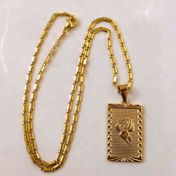 titanium with 18k gold geo floral necklace women stainless steel jewelry runway gown hiphop rare glam japan ins, Black
titanium with 18k gold geo floral necklace women stainless steel jewelry runway gown hiphop rare glam japan ins, Black
