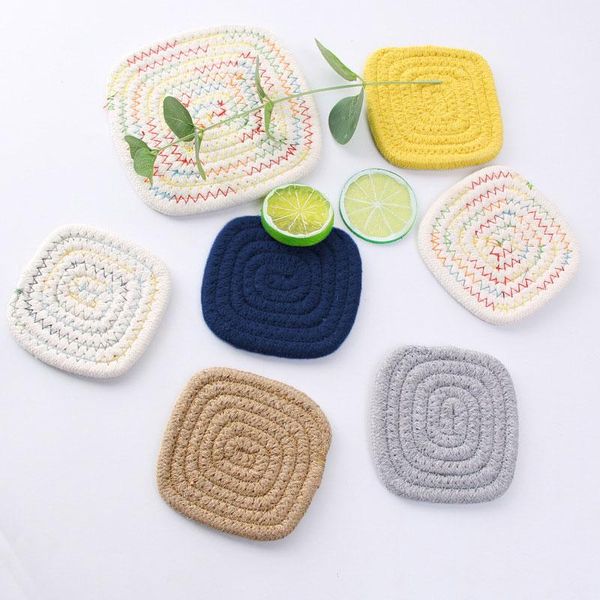 mats & pads table padding cup mat japanese style heat insulation placemat hand-made kitchen home decoration accessories modern
mats & pads table padding cup mat japanese style heat insulation placemat hand-made kitchen home decoration accessories modern