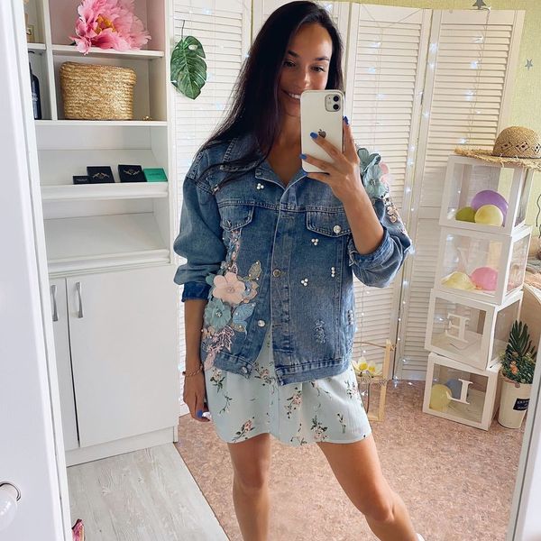 Women's Jackets Korean Vintage Spring Autum Denim Casual Coat Jeans Women Clothes Blue Coats Outwear Jaqueta Feminine ZT2699 FHOK, Black;brown
Women's Jackets Korean Vintage Spring Autum Denim Casual Coat Jeans Women Clothes Blue Coats Outwear Jaqueta Feminine ZT2699 FHOK, Black;brown